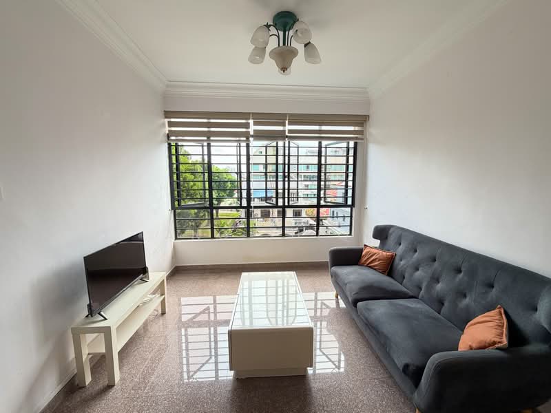 Casa Sarina, 101 Lorong Sarina, 1 Bedroom, 667 sqft, Condominium For Sale, by Ang ShiQi, 500208364 - Living Room - PropertyGuru.com.sg