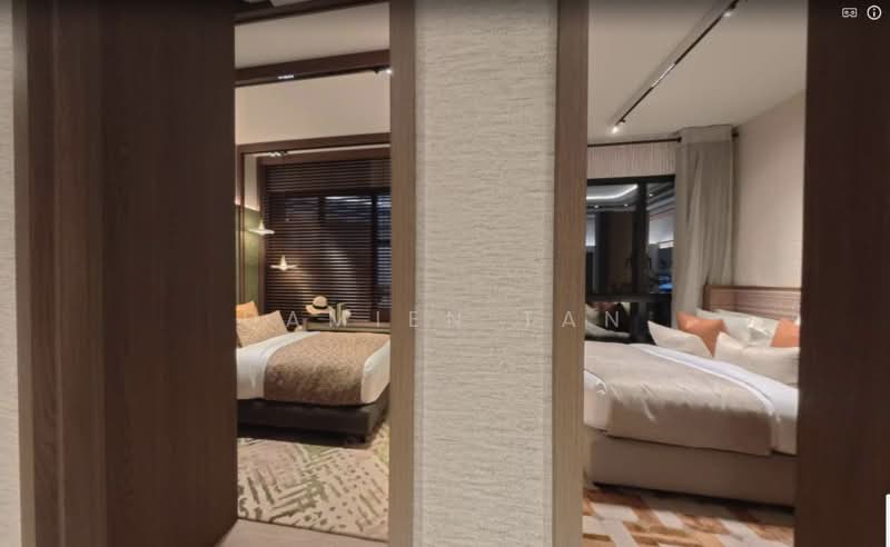 Pinery Residences, Tampines Street 94, 2 Bedrooms, 760 sqft, Condominium For Sale, by Damien Tan, 500208366 - Bedroom - PropertyGuru.com.sg