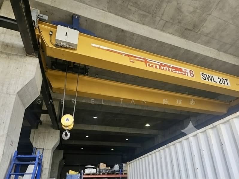 Ground Floor I 20-Ton Overhead Crane I High Power Supply, , 23,000 sqft, Factory / Workshop (B2) For Rent, by Gabriel Tan 陈玟志, 500208369 - CommercialGuru.com.sg