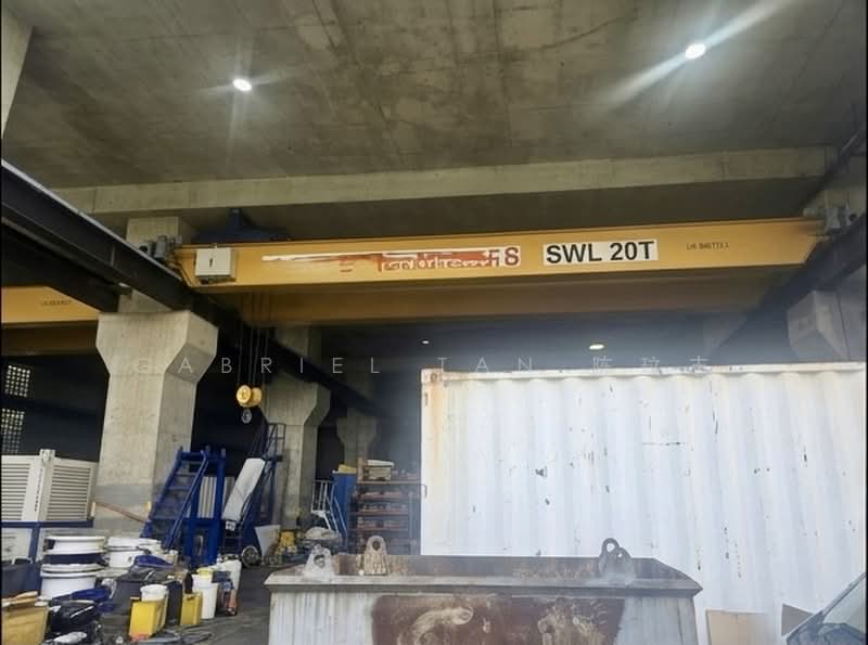 Ground Floor I 20-Ton Overhead Crane I High Power Supply, , 23,000 sqft, Factory / Workshop (B2) For Rent, by Gabriel Tan 陈玟志, 500208369 - Interior - CommercialGuru.com.sg