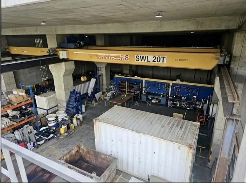 Ground Floor I 20-Ton Overhead Crane I High Power Supply, , 23,000 sqft, Factory / Workshop (B2) For Rent, by Gabriel Tan 陈玟志, 500208369 - Interior - CommercialGuru.com.sg