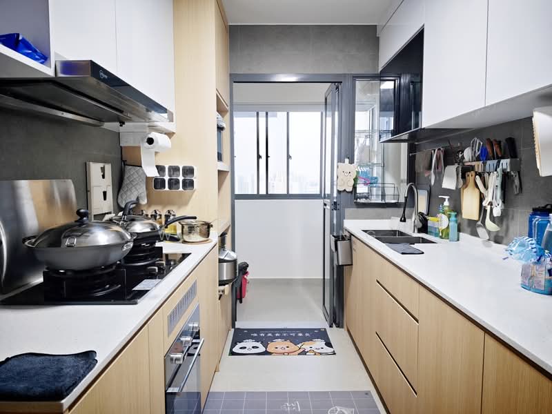 1A Kempas Road, 1A Kempas Road, Room Rental, 150 sqft, HDB Flat For Rent, by Wayne Ong, 500208376 - Kitchen - PropertyGuru.com.sg