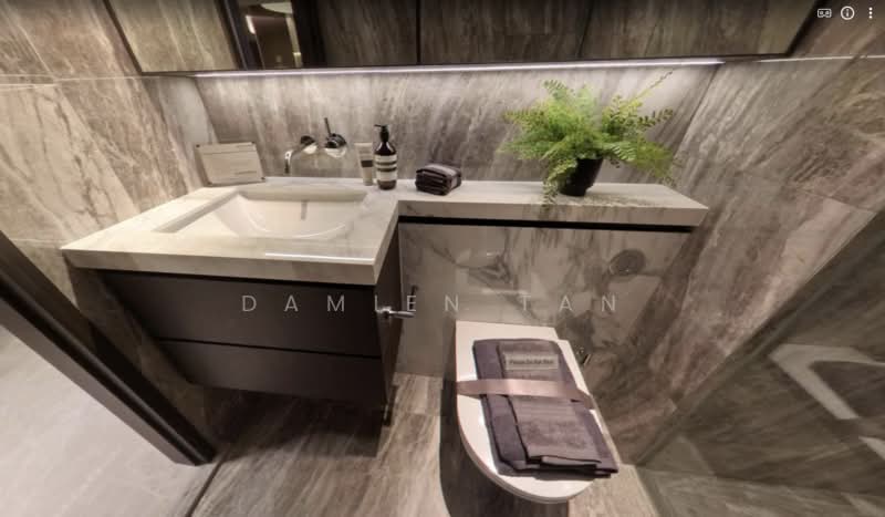 Newport Residences, 80 Anson Road, 3 Bedrooms, 980 sqft, Apartment For Sale, by Damien Tan, 500208378 - Bathroom - PropertyGuru.com.sg