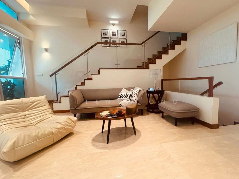 Cabana, 241 Sunrise Terrace, 4 Bedrooms, 3,068 sqft, Cluster House For Rent, by Meileng Tong, 500208380 - Living Room - PropertyGuru.com.sg