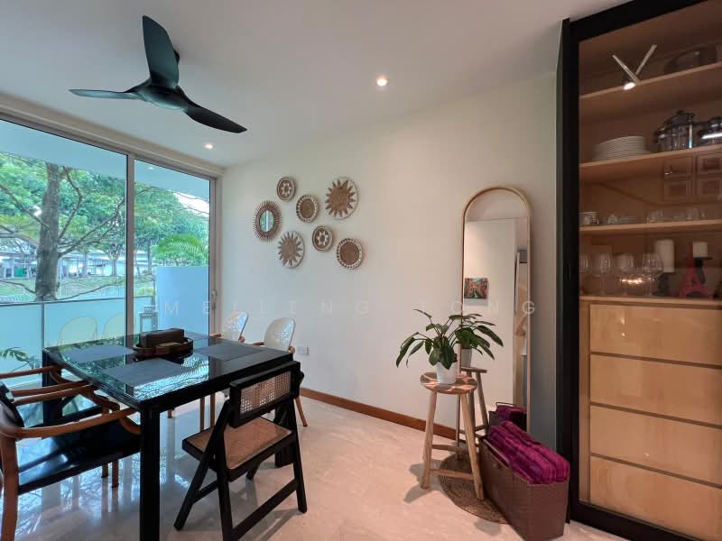 Cabana, 241 Sunrise Terrace, 4 Bedrooms, 3,068 sqft, Cluster House For Rent, by Meileng Tong, 500208380 - Dining Room - PropertyGuru.com.sg