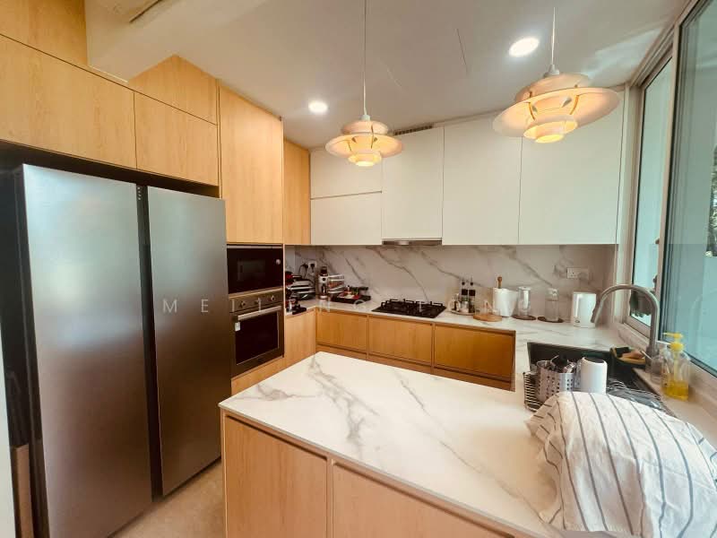 Cabana, 241 Sunrise Terrace, 4 Bedrooms, 3,068 sqft, Cluster House For Rent, by Meileng Tong, 500208380 - Kitchen - PropertyGuru.com.sg