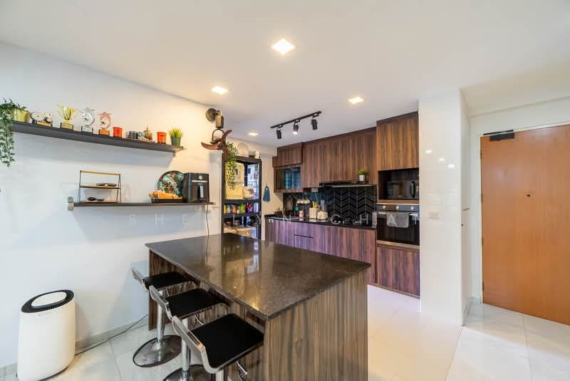 120B Punggol Edge, 120B Edgedale Plains, 3 Bedrooms, 1,205 sqft, HDB Flat For Sale, by Sherlyn Chan, 500208386 - Kitchen - PropertyGuru.com.sg