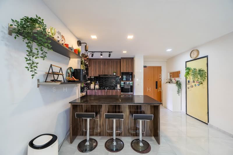 120B Punggol Edge, 120B Edgedale Plains, 3 Bedrooms, 1,205 sqft, HDB Flat For Sale, by Sherlyn Chan, 500208386 - Kitchen - PropertyGuru.com.sg