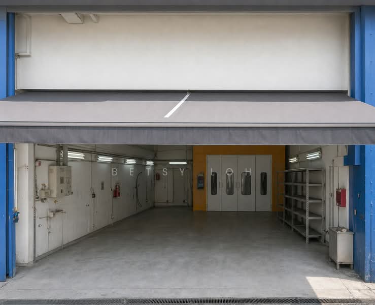 Car Workshop @ Ubi Industrial Park, , 2,013 sqft, Factory / Workshop (B2) For Rent, by Betsy Loh, 500208389 - Exterior - CommercialGuru.com.sg
