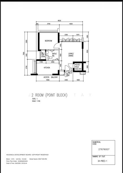127A Kim Tian Road, 127A Kim Tian Road, 1 Bedroom, 505 sqft, HDB Flat For Sale, by Jovan Tay, 500208393 - PropertyGuru.com.sg