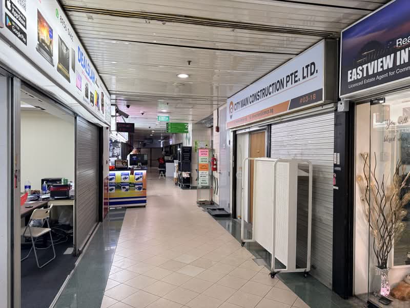 Sim Lim Square, 1 Rochor Canal Road, 409 sqft, Other Retail For Sale, by Shawa G B, 500208399 - Corridor - CommercialGuru.com.sg