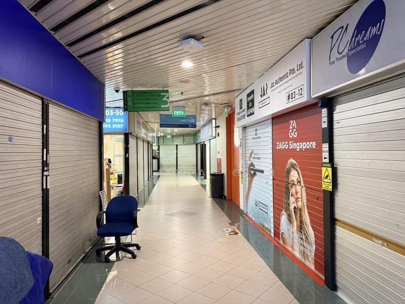 Sim Lim Square, 1 Rochor Canal Road, 409 sqft, Other Retail For Sale, by Shawa G B, 500208399 - Corridor - CommercialGuru.com.sg