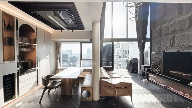 Miro, 1 Lincoln Road, 3 Bedrooms, 1,950 sqft, Condominium For Sale, by Jovan Tay, 500208409 - Living Room - PropertyGuru.com.sg