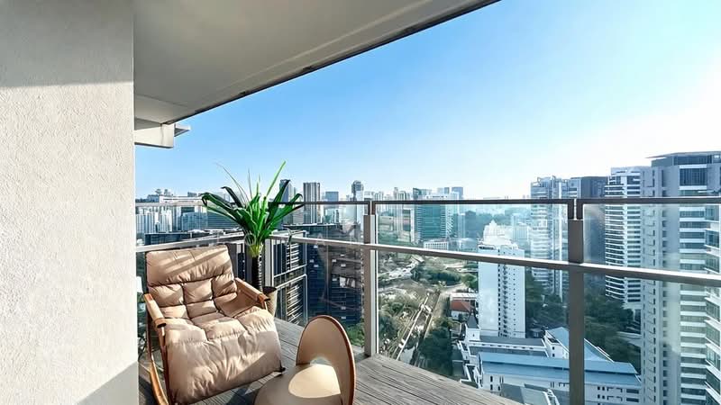 Miro, 1 Lincoln Road, 3 Bedrooms, 1,950 sqft, Condominium For Sale, by Jovan Tay, 500208409 - Balcony - PropertyGuru.com.sg