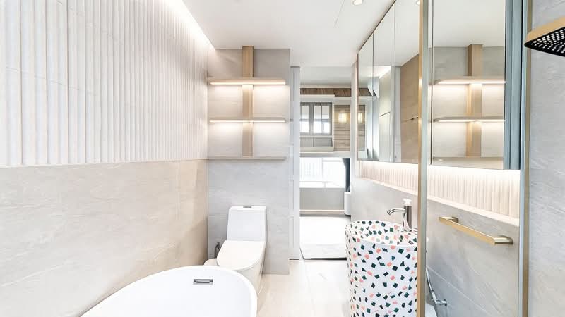 Miro, 1 Lincoln Road, 3 Bedrooms, 1,950 sqft, Condominium For Sale, by Jovan Tay, 500208409 - Bathroom - PropertyGuru.com.sg