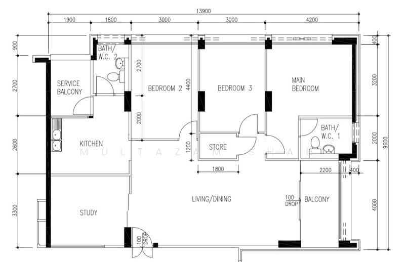 706 Pasir Ris Drive 10, 706 Pasir Ris Drive 10, 3 Bedrooms, 1,334 sqft, HDB Flat For Sale, by Multazam Shah, 500208410 - PropertyGuru.com.sg