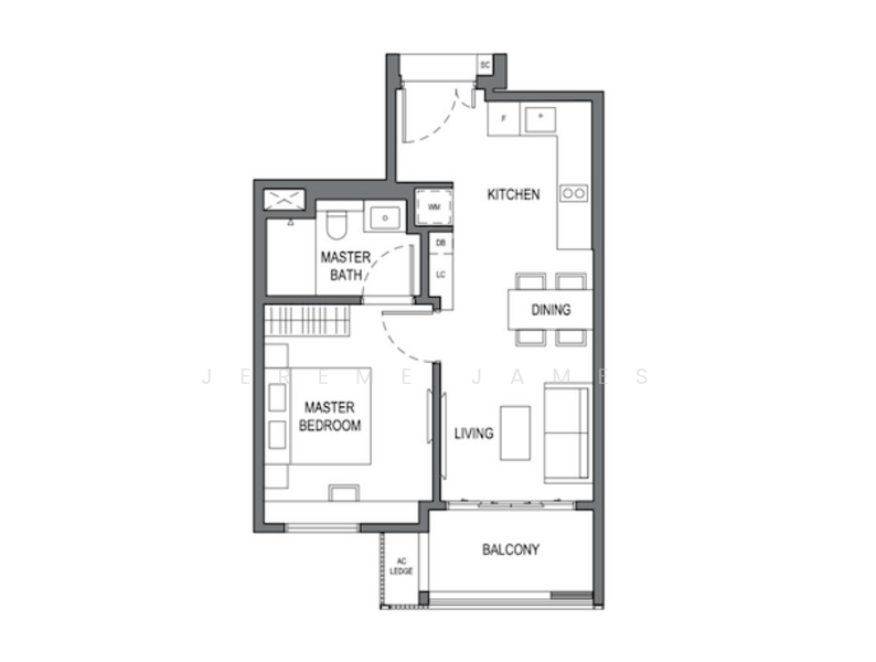 Parksuites, 26 Holland Grove Road, 1 Bedroom, 592 sqft, Condominium For Sale, by Jereme James, 500208411 - PropertyGuru.com.sg