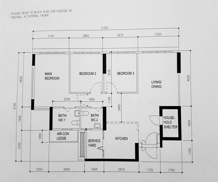620B Tampines Street 61, 620B Tampines Street 61, 3 Bedrooms, 1,001 sqft, HDB Flat For Sale, by Joel Chong, 500208412 - PropertyGuru.com.sg