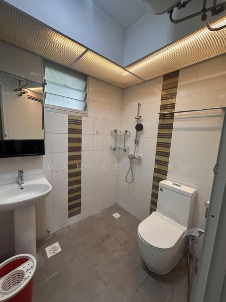 672D Edgefield Plains, 672D Edgefield Plains, Room Rental, 110 sqft, HDB Flat For Rent, by Daniel Tan, 500208413 - Bathroom - PropertyGuru.com.sg