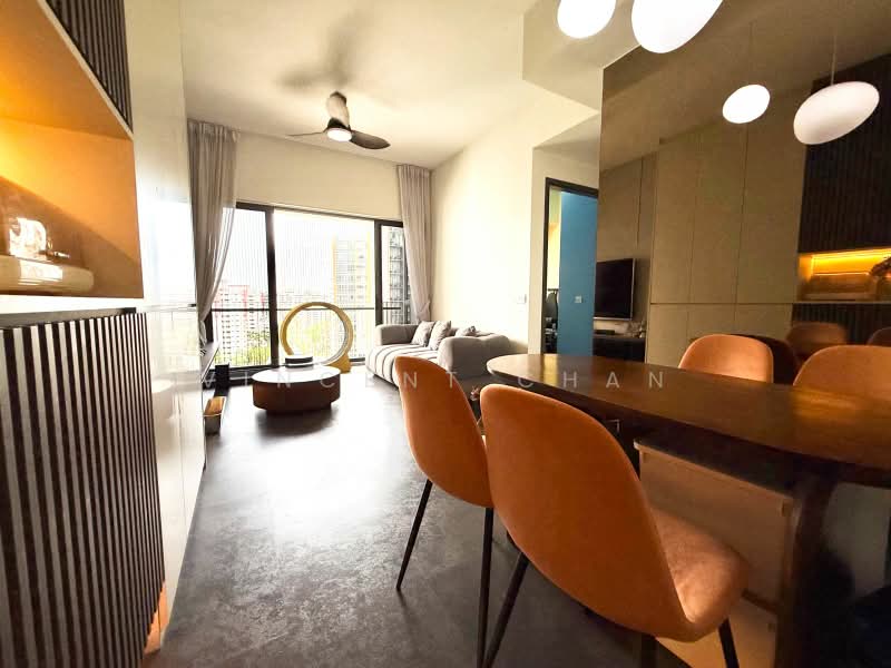 NV Residences, 91 Pasir Ris Grove, 2 Bedrooms, 784 sqft, Condominium For Rent, by Vincent Chan, 500208418 - Living Room - PropertyGuru.com.sg