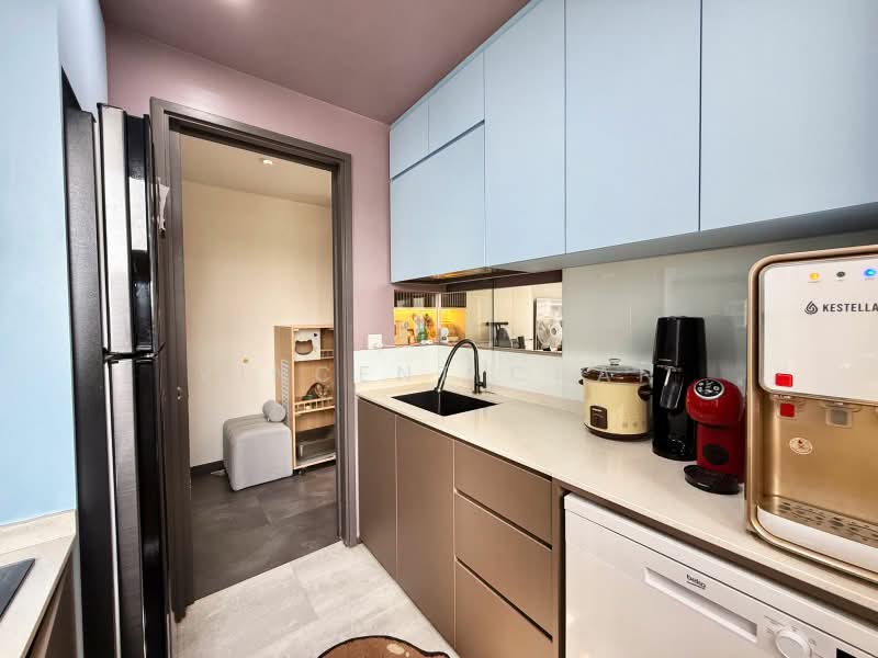 NV Residences, 91 Pasir Ris Grove, 2 Bedrooms, 784 sqft, Condominium For Rent, by Vincent Chan, 500208418 - Kitchen - PropertyGuru.com.sg