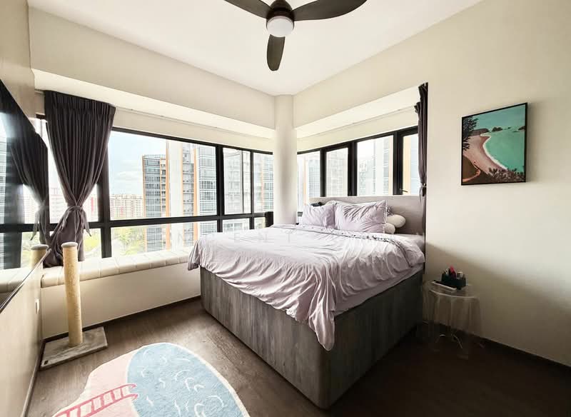 NV Residences, 91 Pasir Ris Grove, 2 Bedrooms, 784 sqft, Condominium For Rent, by Vincent Chan, 500208418 - Bedroom - PropertyGuru.com.sg
