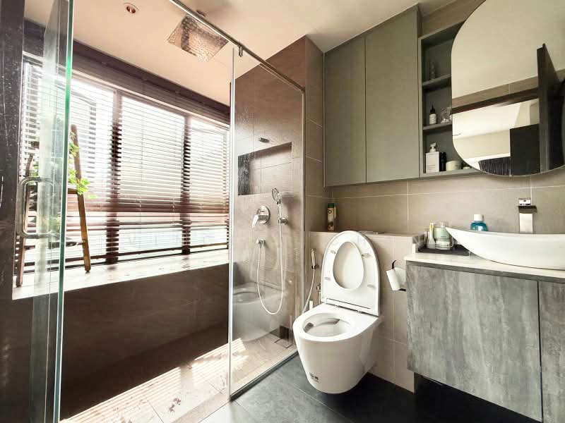 NV Residences, 91 Pasir Ris Grove, 2 Bedrooms, 784 sqft, Condominium For Rent, by Vincent Chan, 500208418 - Bathroom - PropertyGuru.com.sg