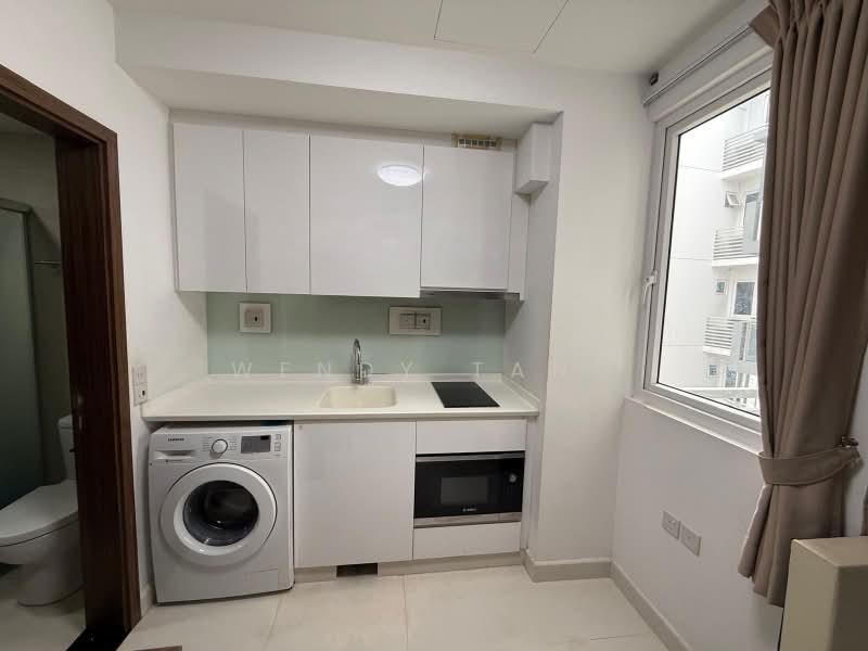 Kensington Square, 2 Jalan Lokam, 1 Bedroom, 300 sqft, Apartment For Rent, by Wendy Tang, 500208422 - Kitchen - PropertyGuru.com.sg