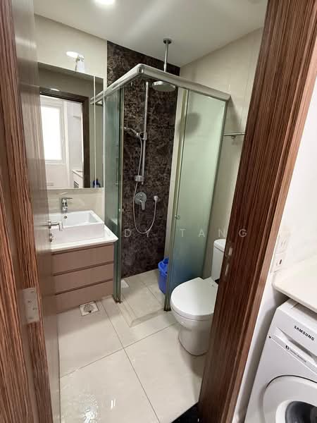 Kensington Square, 2 Jalan Lokam, 1 Bedroom, 300 sqft, Apartment For Rent, by Wendy Tang, 500208422 - Bathroom - PropertyGuru.com.sg