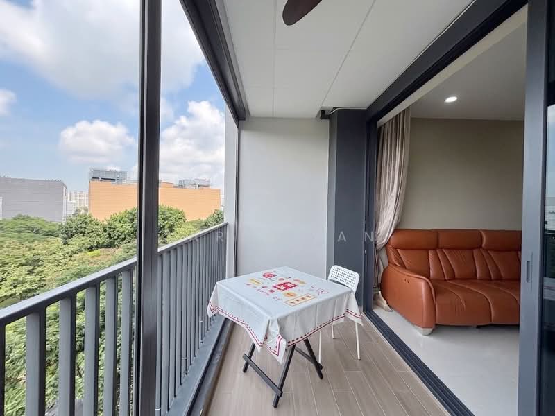 Treasure at Tampines, 37 Tampines Lane, 3 Bedrooms, 1,087 sqft, Condominium For Sale, by Jared Yan, 500208425 - Balcony - PropertyGuru.com.sg