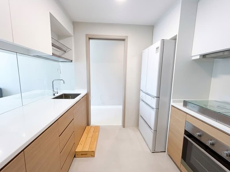 Treasure at Tampines, 37 Tampines Lane, 3 Bedrooms, 1,087 sqft, Condominium For Sale, by Jared Yan, 500208425 - Kitchen - PropertyGuru.com.sg