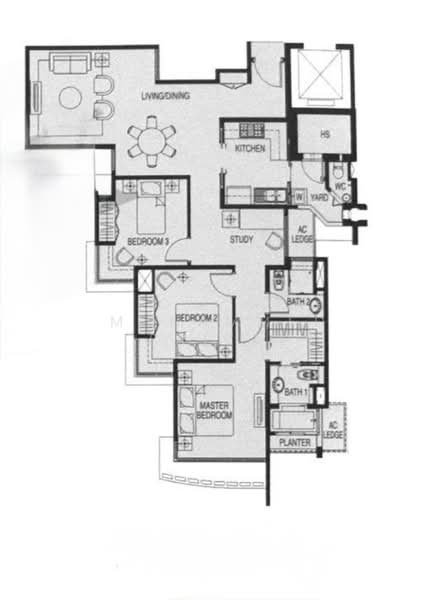 Savannah Condopark, 31 Simei Rise, 3 Bedrooms, 1,238 sqft, Condominium For Sale, by Muhammed Faizal, 500208429 - PropertyGuru.com.sg