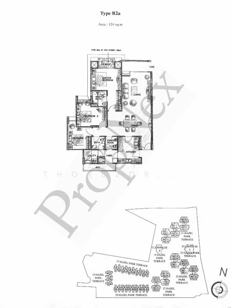 Hazel Park Condo, 21 Hazel Park Condo, 3 Bedrooms, 1,335 sqft, Condominium For Rent, by Eddy Thorbjornsen, 500208445 - PropertyGuru.com.sg