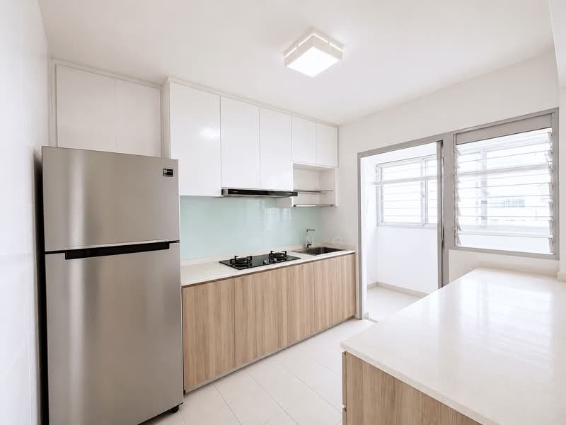 163A Rivervale Crescent, 163A Rivervale Crescent, 3 Bedrooms, 1,001 sqft, HDB Flat For Sale, by Nat Ng, 500208448 - Kitchen - PropertyGuru.com.sg