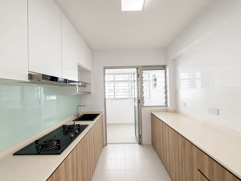 163A Rivervale Crescent, 163A Rivervale Crescent, 3 Bedrooms, 1,001 sqft, HDB Flat For Sale, by Nat Ng, 500208448 - Kitchen - PropertyGuru.com.sg