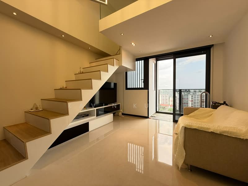 The Poiz Residences, 12 Meyappa Chettiar Road, 1 Bedroom, 592 sqft, Condominium For Sale, by Kavin Kuah, 500208451 - Living Room - PropertyGuru.com.sg