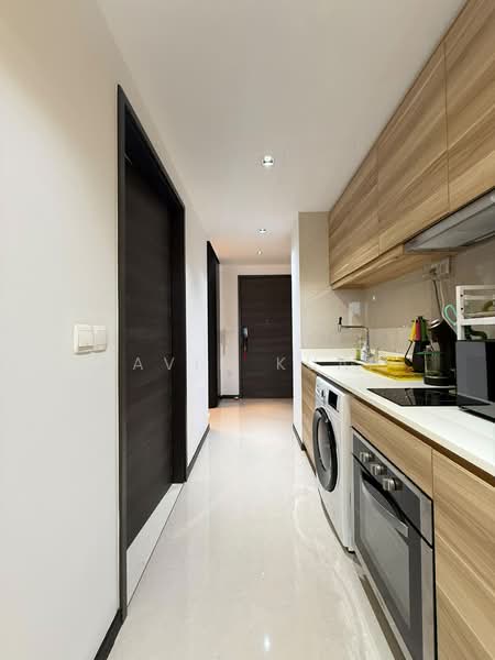 The Poiz Residences, 12 Meyappa Chettiar Road, 1 Bedroom, 592 sqft, Condominium For Sale, by Kavin Kuah, 500208451 - Kitchen - PropertyGuru.com.sg