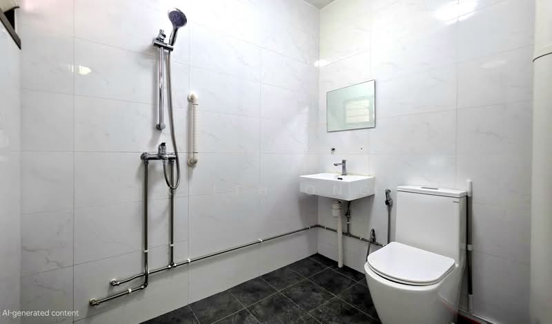 836 Yishun Street 81, 836 Yishun Street 81, 4 Bedrooms, 1,572 sqft, HDB Flat For Sale, by Keith Ong, 500208453 - Bathroom - PropertyGuru.com.sg