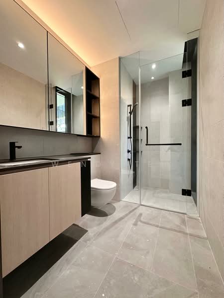 Jervois Mansion, 6 Jervois Close, 3 Bedrooms, 1,001 sqft, Condominium For Rent, by Wendy Teh, 500208456 - Bathroom - PropertyGuru.com.sg