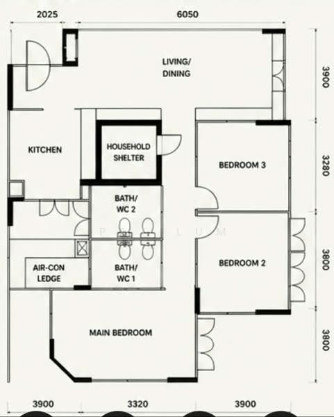 108C Mcnair Road, 108C Mcnair Road, 3 Bedrooms, 926 sqft, HDB Flat For Sale, by Pat Lum, 500208459 - PropertyGuru.com.sg