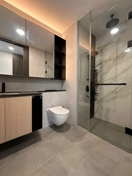 Jervois Mansion, 8 Jervois Close, 3 Bedrooms, 796 sqft, Condominium For Rent, by Wendy Teh, 500208465 - Bathroom - PropertyGuru.com.sg