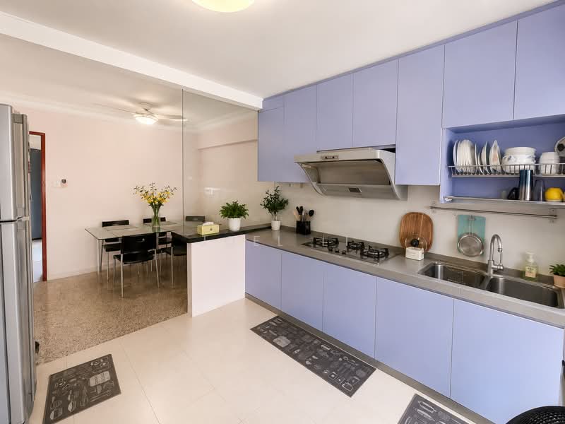423 Hougang Avenue 6, 423 Hougang Avenue 6, 3 Bedrooms, 1,130 sqft, HDB Flat For Sale, by Joel Li, 500208468 - Kitchen - PropertyGuru.com.sg