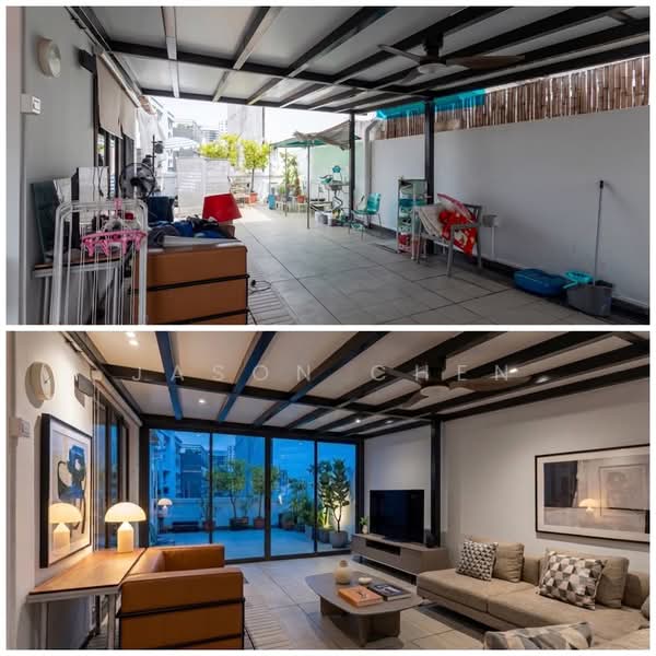 The Arizon, 538 Geylang Road, 3 Bedrooms, 1,765 sqft, Condominium For Sale, by Jason Chen, 500208471 - Balcony - PropertyGuru.com.sg