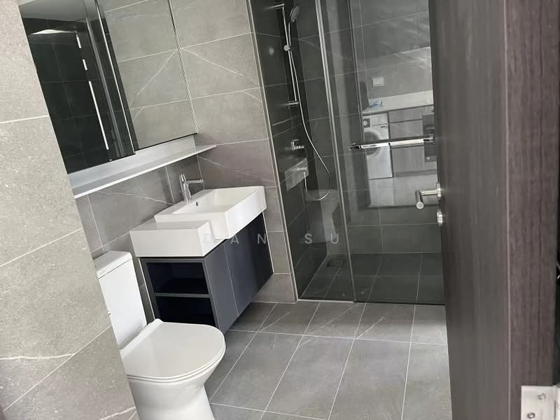 Riverfront Residences, 41 Hougang Avenue 7, 1 Bedroom, 463 sqft, Condominium For Rent, by Dan Su, 500208477 - Bathroom - PropertyGuru.com.sg