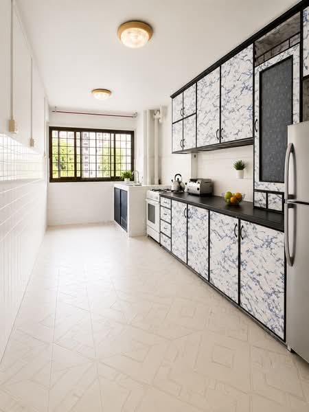 602 Clementi West, Clementi West, 2 Bedrooms, 721 sqft, HDB Flat For Sale, by Kenny Seah 谢炳清, 500208479 - Kitchen - PropertyGuru.com.sg