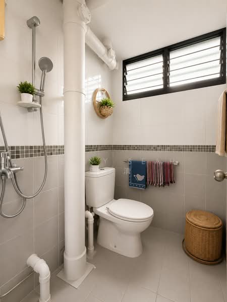 602 Clementi West, Clementi West, 2 Bedrooms, 721 sqft, HDB Flat For Sale, by Kenny Seah 谢炳清, 500208479 - Bathroom - PropertyGuru.com.sg