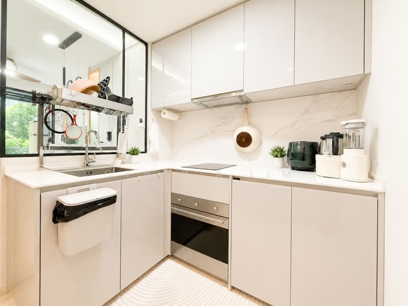 Parc Esta, 910 Sims Avenue, 2 Bedrooms, 635 sqft, Condominium For Sale, by Cynthia Lim, 500208482 - Kitchen - PropertyGuru.com.sg