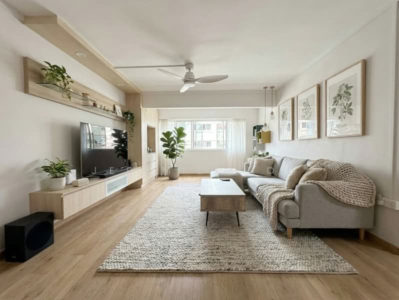 603 Choa Chu Kang Street 62, 603 Choa Chu Kang Street 62, 4 Bedrooms, 1,582 sqft, HDB Flat For Sale, by Jeremie Khoo, 500208485 - Living Room - PropertyGuru.com.sg