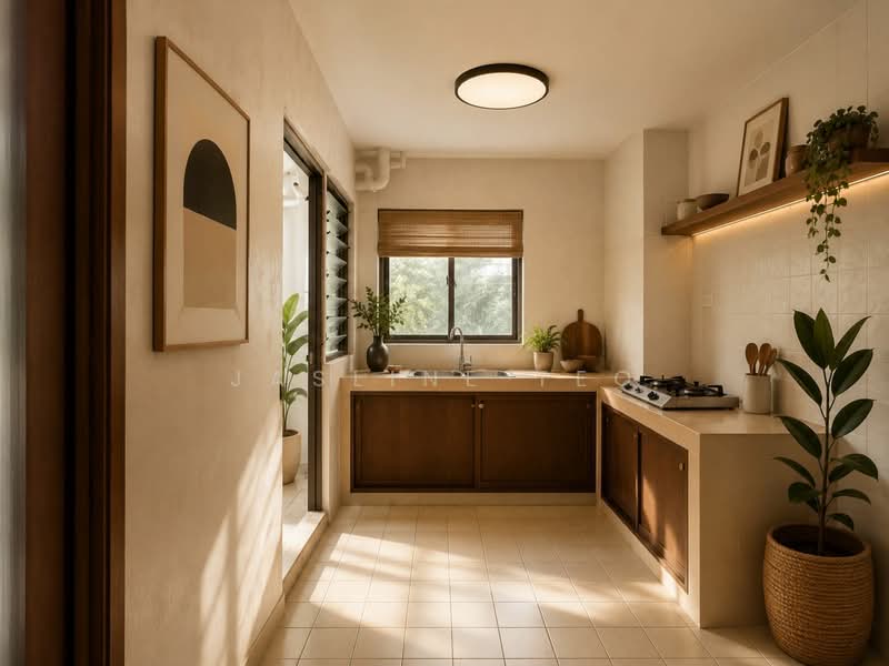 296A Choa Chu Kang Avenue 2, 296A Choa Chu Kang Avenue 2, 3 Bedrooms, 1,098 sqft, HDB Flat For Sale, by Jasline Teo, 500208487 - Kitchen - PropertyGuru.com.sg