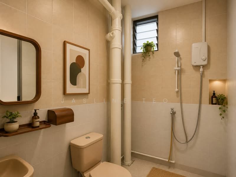 296A Choa Chu Kang Avenue 2, 296A Choa Chu Kang Avenue 2, 3 Bedrooms, 1,098 sqft, HDB Flat For Sale, by Jasline Teo, 500208487 - Bathroom - PropertyGuru.com.sg